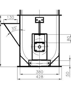Elevator base E80 M&M